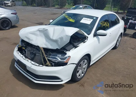 2017 Volkswagen Jetta 1.4T S from USA, damaged, VIN 3VW2B7AJ0HM235698